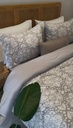 Couette 4 Pieces - Elegance grise