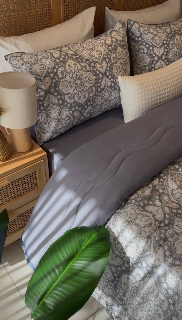 Couette 4 Pieces - Elegance Blue