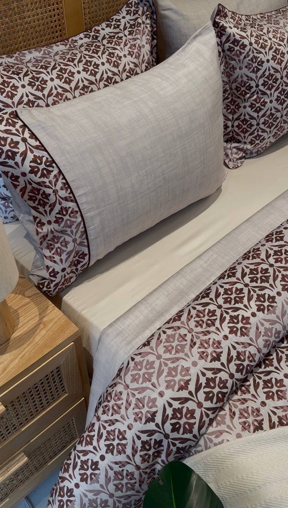 Housse de couette EcoConton 100% Andalousie