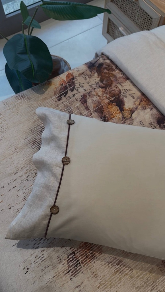 Housse de couette EcoConton 100% Tocane