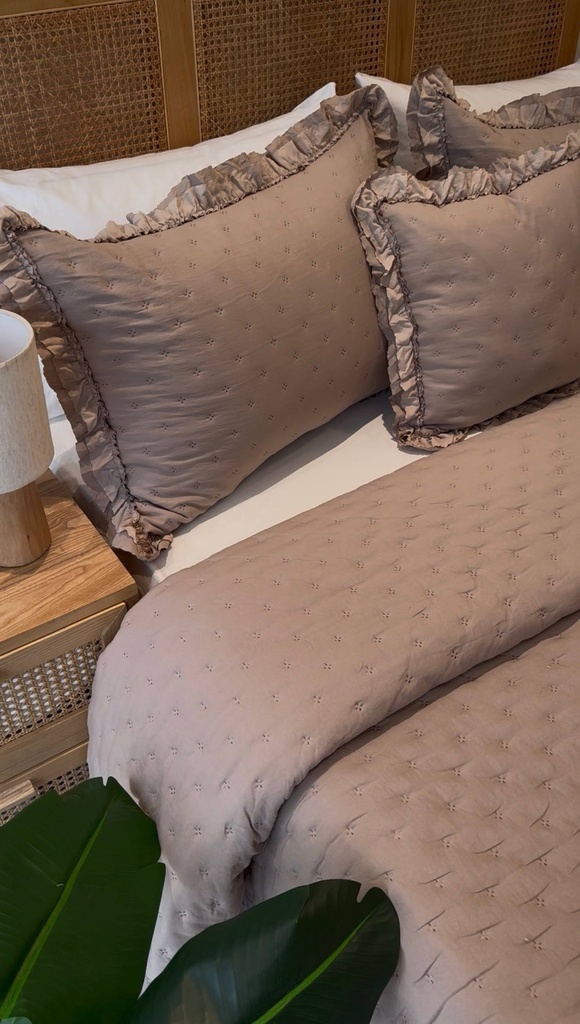 Couvre lit Bouti Mira 4 pieces
