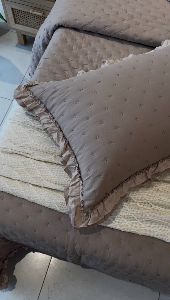 Couvre lit Bouti Mira 4 pieces
