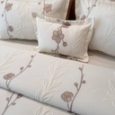 Couvre lit 4 pieces EMAS HOME Sakura Coton