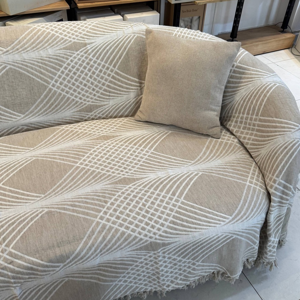 Plaid Tunisien Treillis Double Face