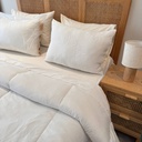 Pack Couette Blanche + 2 Oreillers 