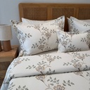 Couvre Lit Floral a Lianes 4 Pieces 
