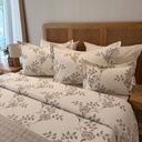 Couvre Lit Floral a Lianes 4 Pieces 