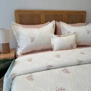 Couvre Lit Teillis Floral 4 Pieces