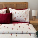 Parure De Drap Micro Floral 6 Pieces