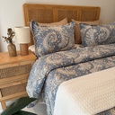Couvre lit 3 pieces Saphir