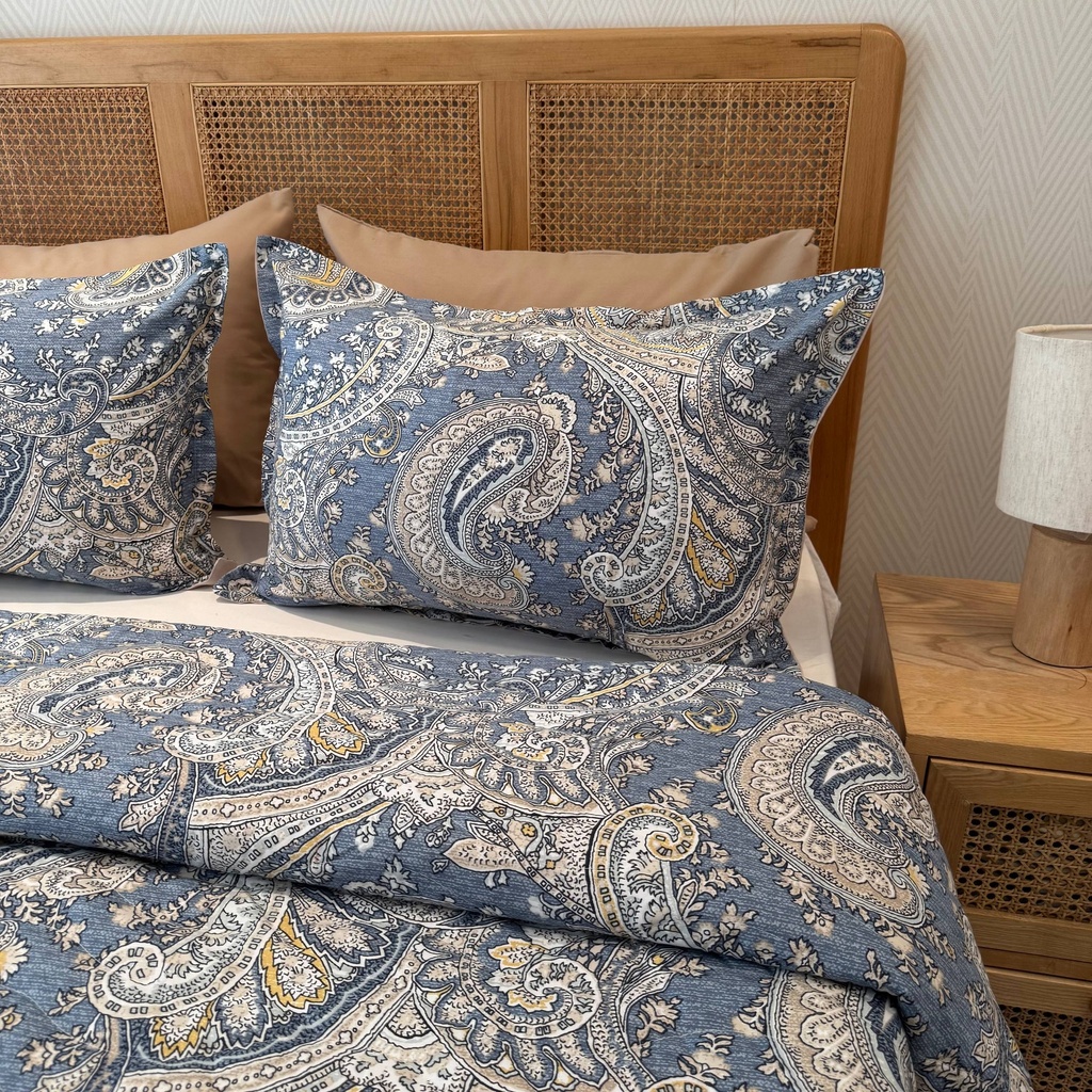 Couvre lit 3 pieces Saphir
