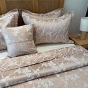 Couvre Lit 6 Pieces - Sydra Beige 