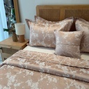 Couvre Lit 6 Pieces - Sydra Beige 