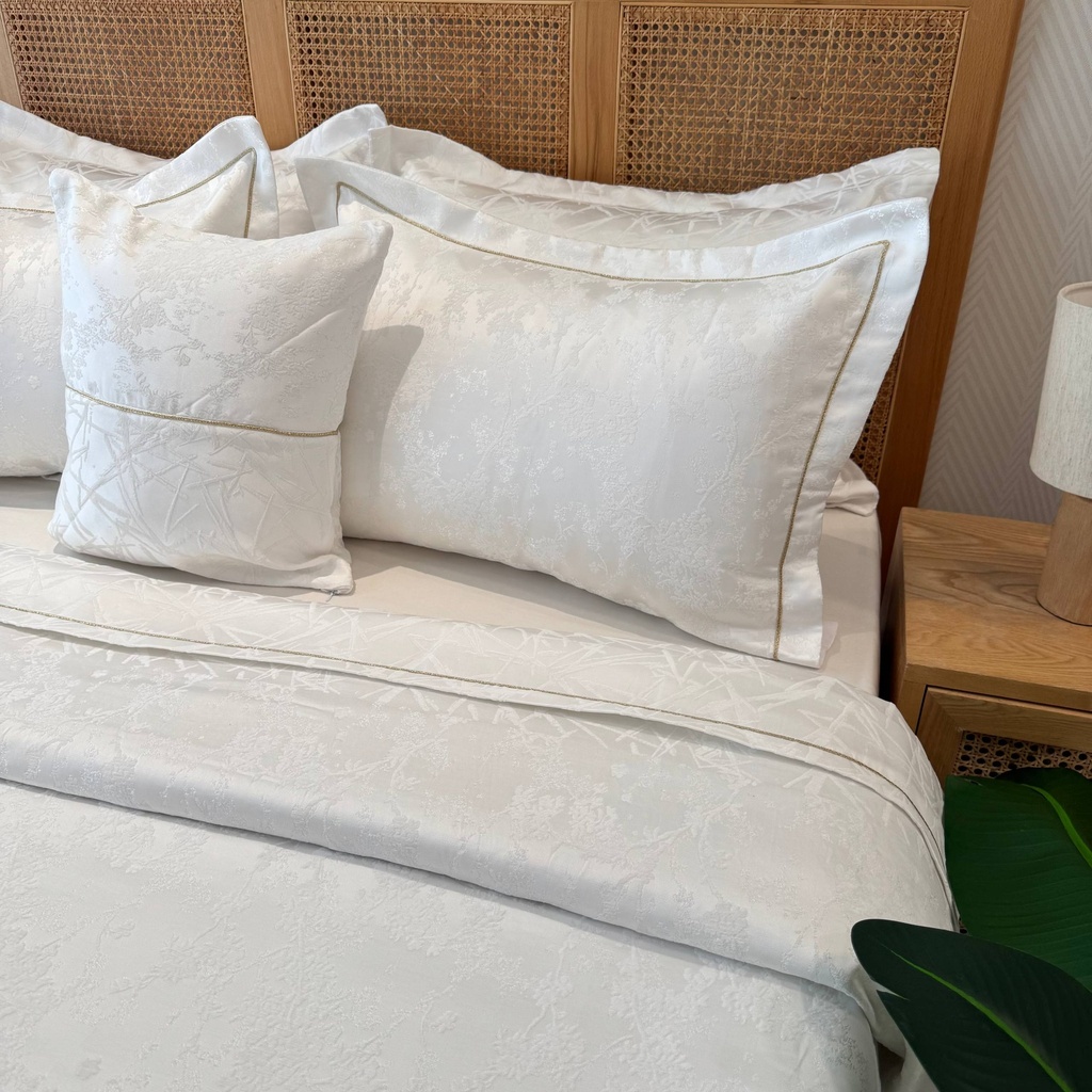 Couvre Lit 6 Pieces - Sydra Blanc