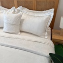 Couvre Lit 6 Pieces - Sydra Blanc