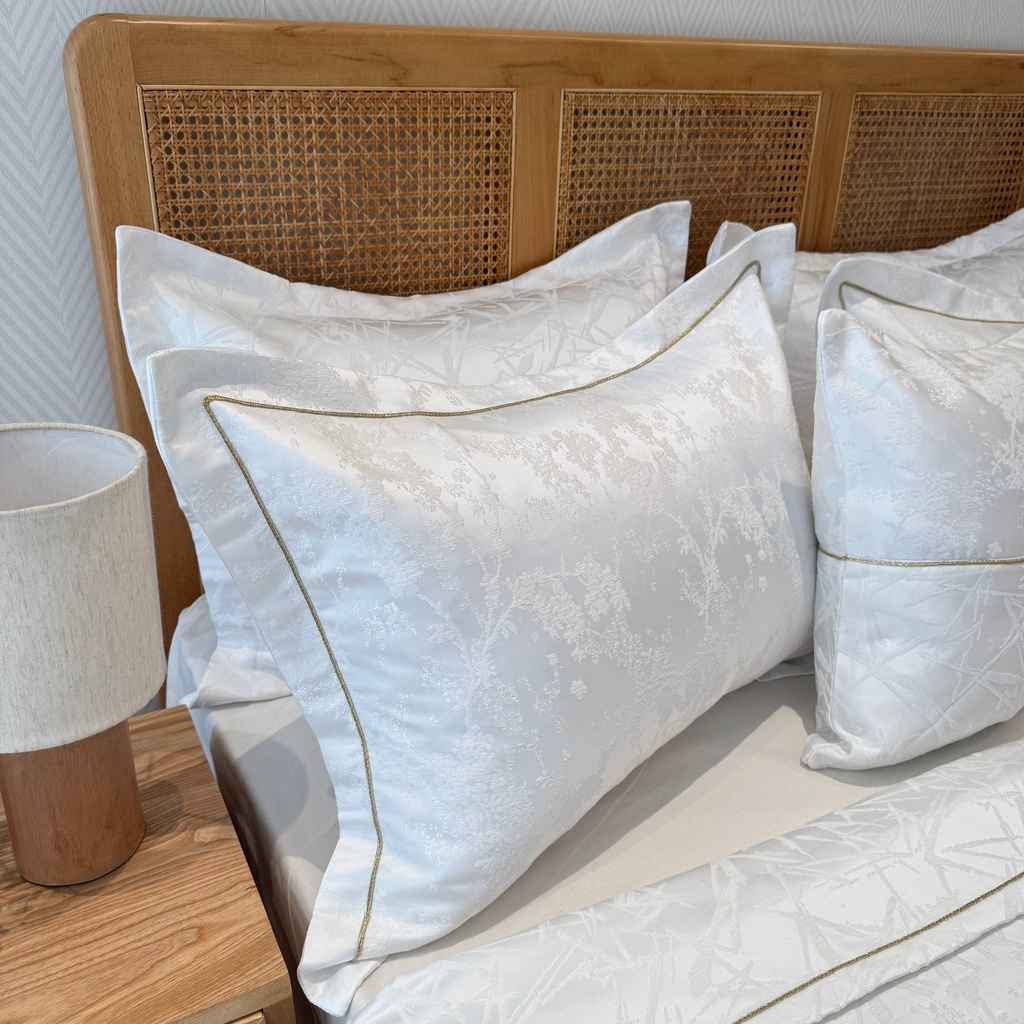 Couvre Lit 6 Pieces - Sydra Blanc