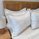 Couvre Lit 6 Pieces - Sydra Blanc