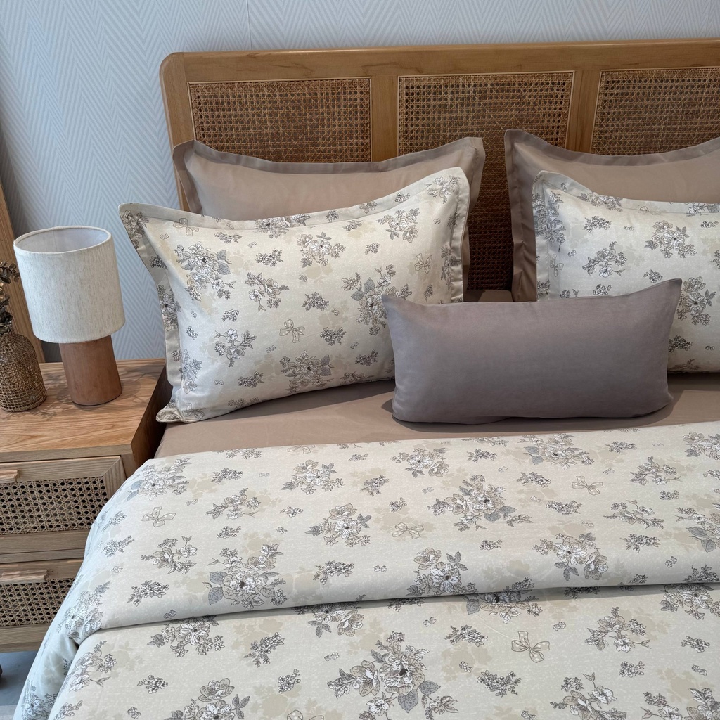 Parure De Drap 6 Pieces - Brume