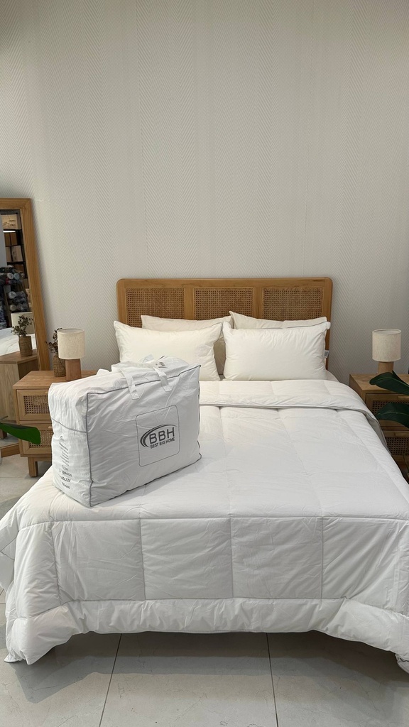 Couette Blanche BBH Cotton Percale