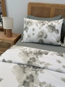 Parure de drap 6 pieces Flora Verde