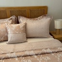 Couvre Lit 6 Pieces - Prestige Rose 
