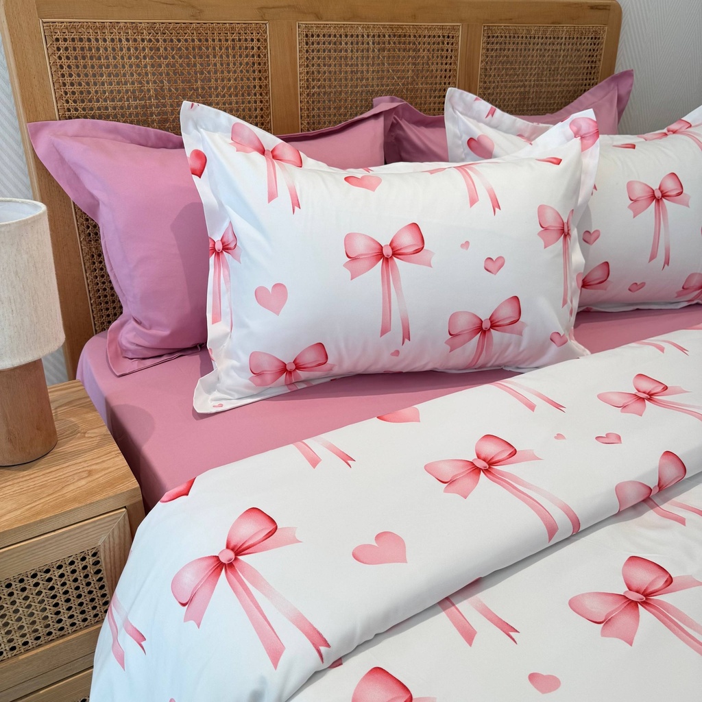Parure de drap 6 pieces Girly