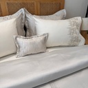 Couvre lit Royal Home 7 pieces Argentee 