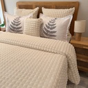 Couverture 8 pieces Blanche