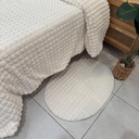 Couverture 8 pieces Blanche