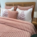 Couverture 8 pieces Rose