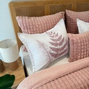 Couverture 8 pieces Rose