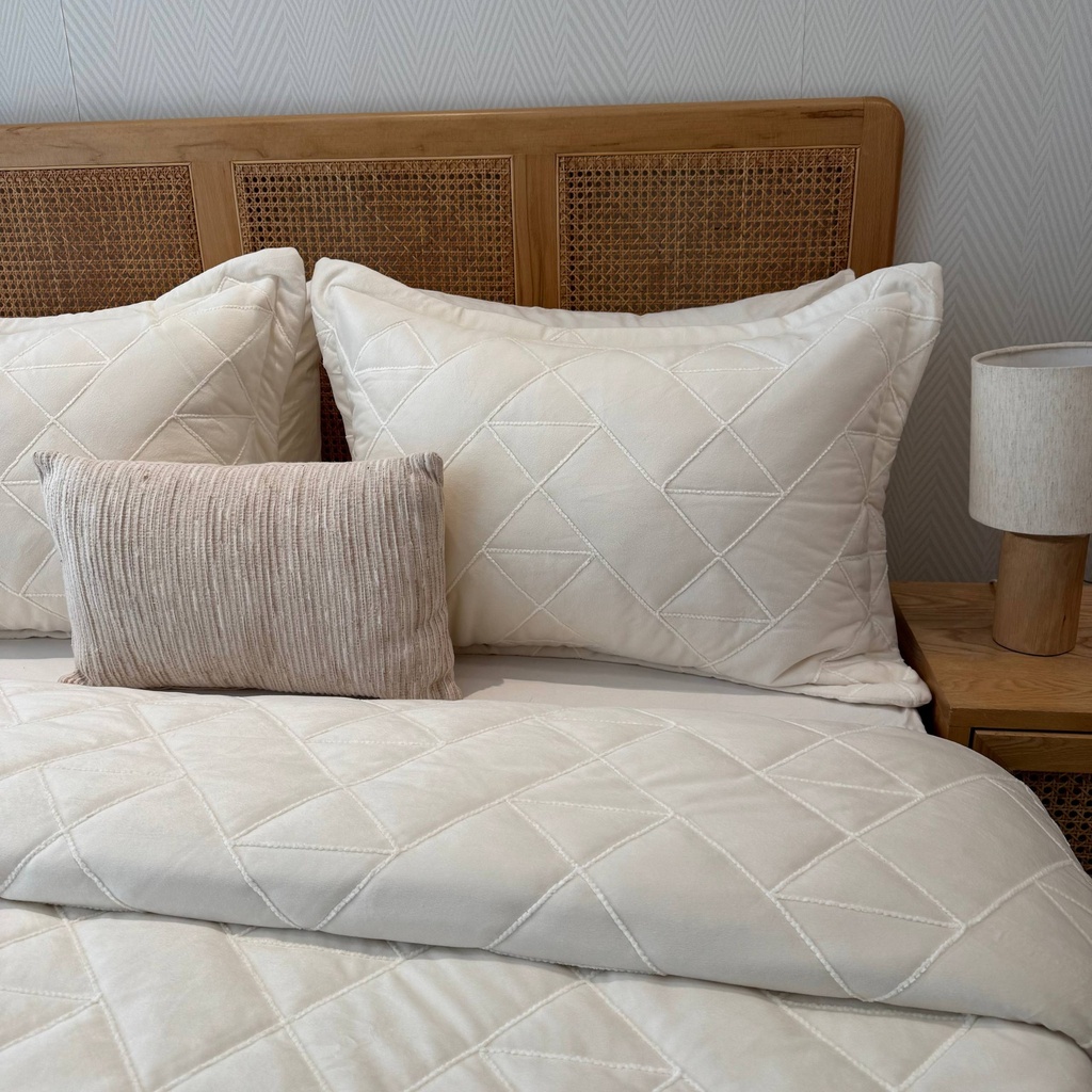 Couvre lit 3 pieces - nomade 