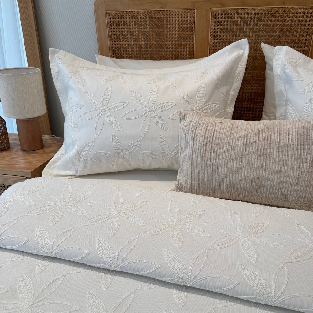 Couvre lit 6 pieces - selin