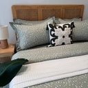 Parure de drap 6 pieces - emeraude