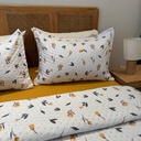Couvre lit 3 Pieces Sunny Jaune