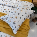 Couvre lit 3 Pieces Sunny Jaune