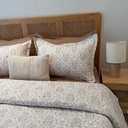 Couvre lit 3 pieces Sable