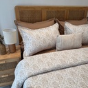 Couvre lit 3 pieces Sable