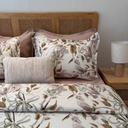 Parure de drap 6 pieces Jardin beige