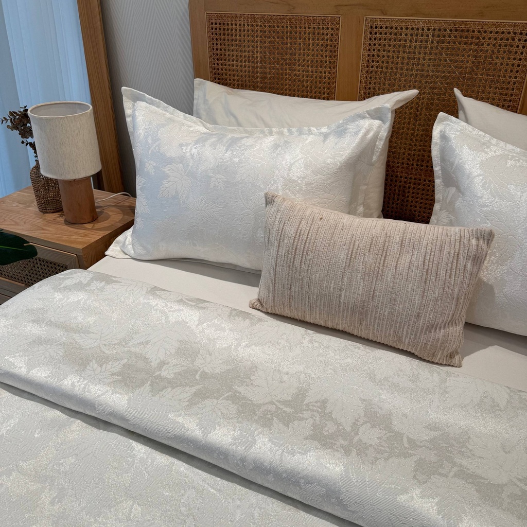 Couvre lit feuille 6 pieces
