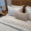 Couvre lit feuille 6 pieces