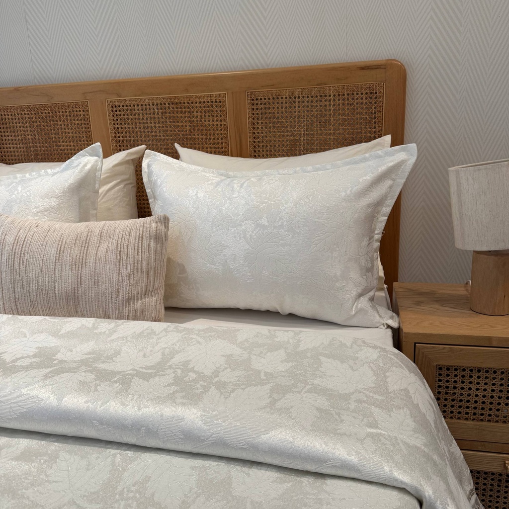 Couvre lit feuille 6 pieces