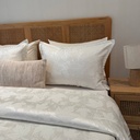Couvre lit feuille 6 pieces