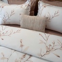 Parure de Draps 6 Pièces – Feuillage nude