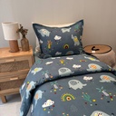 Drap enfant 3 pieces animaux