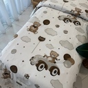 Drap enfant 3 pieces oursons