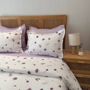 Parure de drap 6 pieces petites fleurs 