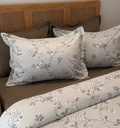 Housse de couette emas home new vert