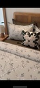 Housse de couette emas home new vert