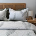 Housse de couette 6 Pieces Emas Home Vert